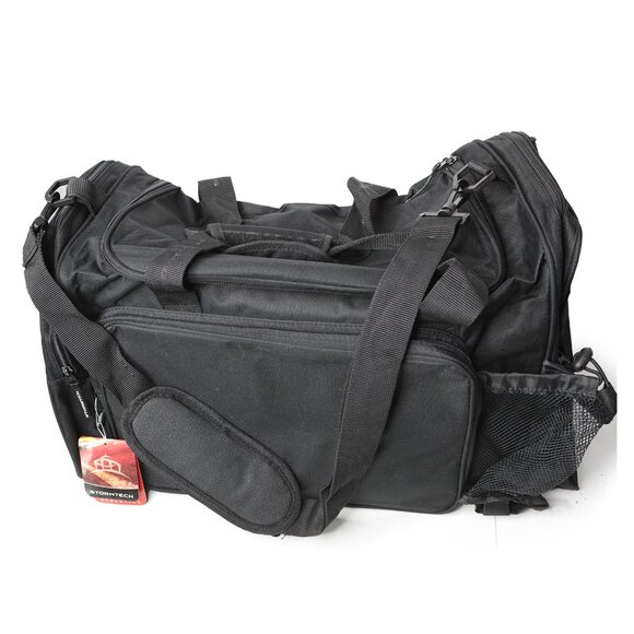Stormtech Athletics CTD-2 Duffle Gear Bag Black Sports Gym Travel New - Picture 6 of 12